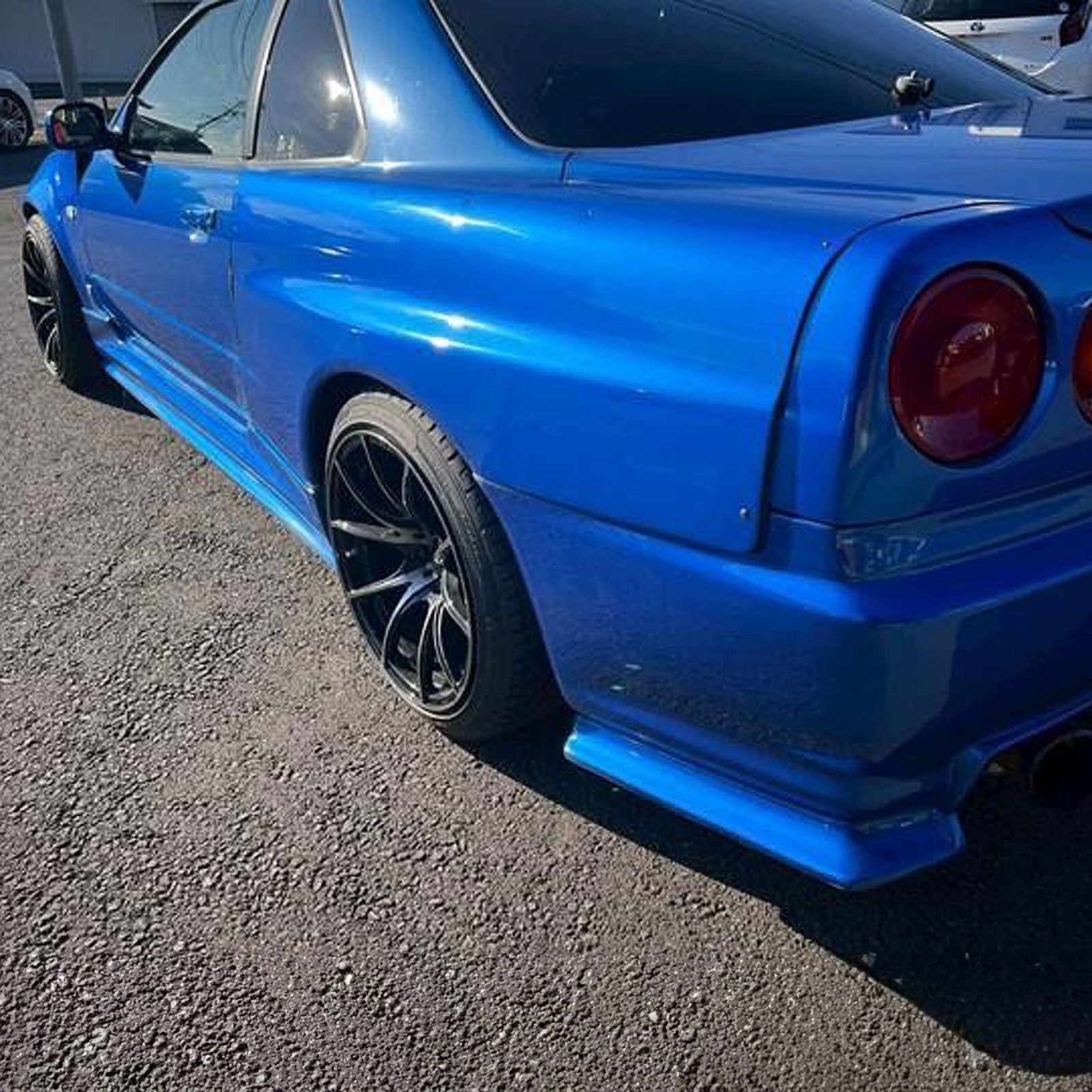 2000 Nissan Skyline R34 GTT Bayside Blue - Bull Boost Performance