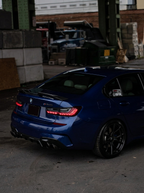 BMW 3 Series M3 G80 G20 M4 G82 G22 K2 Carbon Fiber Trunk Spoiler (2021 - 2023)