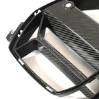 Carbon Fiber Kidney ACC Grille For BMW G80 M3 & G82/G83 M4 (CSL Type) | Palenon Performance