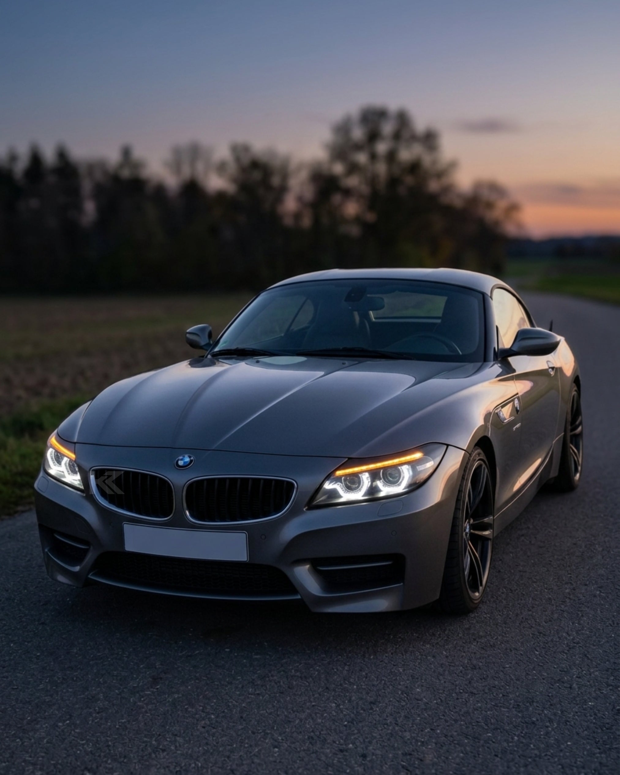 BMW Z4 E89 Modified 2021 Style LED Laser Lens Headlights (2009-2016)