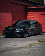 BMW 5 Series F90 M5 LCI CS Style Carbon Fiber Front Lip (2021+)