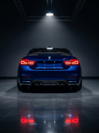 BMW 4 Series F82 M4 PSM Style Carbon Fiber Trunk Spoiler (2014 - 2020)