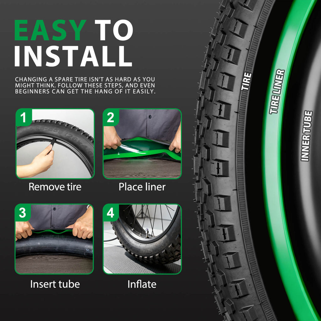 Fat Tire TPU Liners