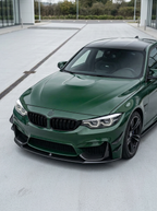 BMW 3 Series F80 M3 F82 F83 M4 M Performance Style Carbon Fiber Front Lip (2015 - 2019)