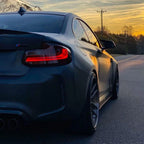 BMW  1 & 2 Series F20 F21 F22 F32 F87 M135i M140i M Style Carbon Fiber Side Mirror Covers (2012 - 2019)