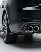 Audi A4 B9 S-Line / S4 B9 Sedan Carbon Fiber Sport Rear Bumper Lip 2017 - 2019