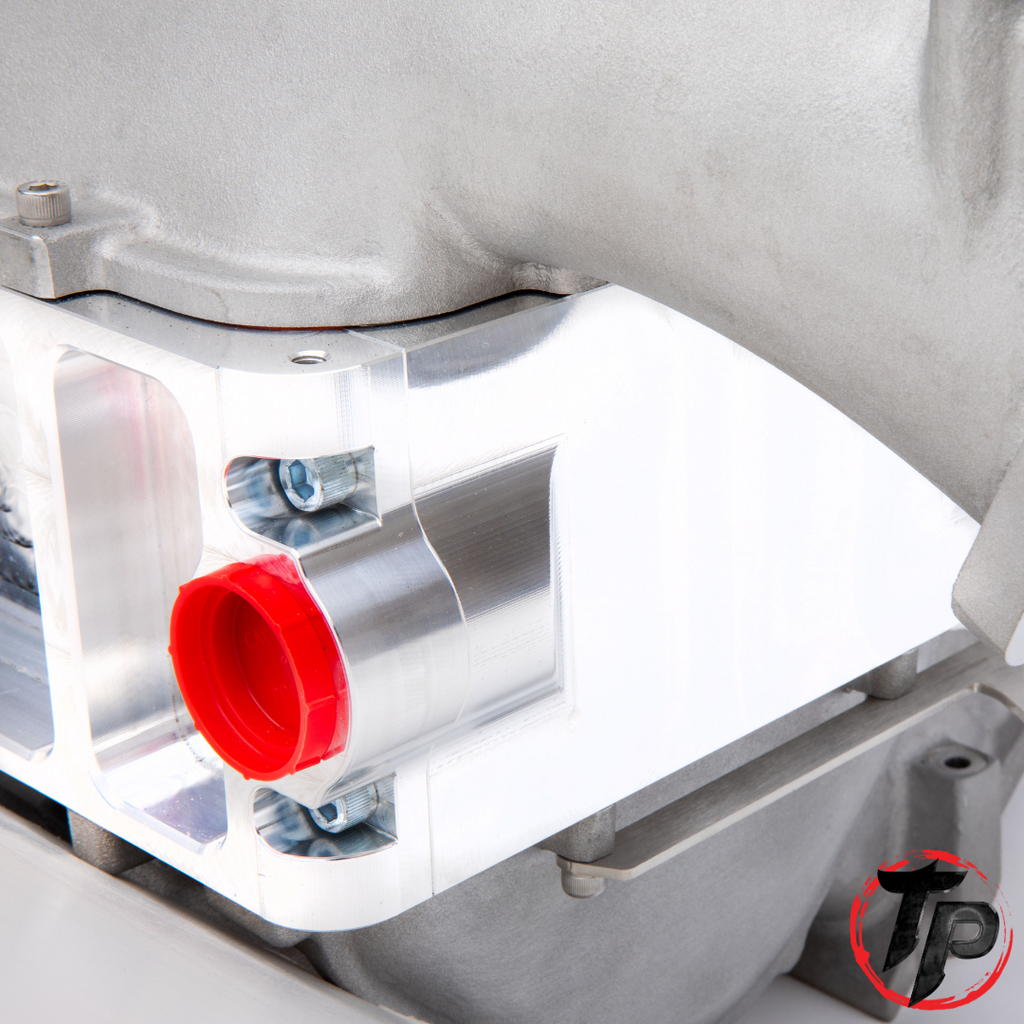 Tick 1800HP Air-to-Water Intercooler for Holley Ram Intakes By Tick Performance
