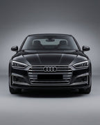 Audi A5 S-Line / S5 B9 Carbon Fiber Front Bumper Canards 2017 - 2019