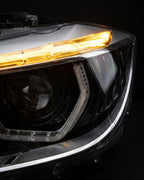 BMW 3-Series F30 F35 Modern Style LED Headlights (2013-2015)