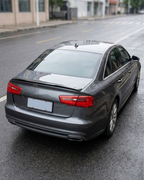 Audi A6 C7 (4G) Carbon Fiber Rear Trunk Spoiler – S-Line Style (2012–2016 Sedan)