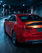 Audi A5 / S5 / RS5 B8.5 Coupe 2-Door Carbon Fiber Rear Trunk Spoiler 2012 - 2016