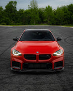 BMW 2 Series G87 M2 MHC Style Carbon Fiber Front Lip (2023+)