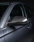 Audi A6 C7 / S6 Carbon Fiber Mirror Cap Housings 2011 - 2018