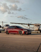 BMW 5 Series F90 M5 3D Style Carbon Fiber Front Lip (2018 +)