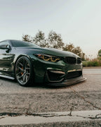 BMW 3 Series F80 M3 F82 F83 M4 GTS Style Carbon Fiber Front Lip (2015 - 2021)
