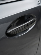 BMW 5 Series G30 F90 Carbon Fiber Door Handle Cover (2017+)