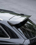 Audi Q3 (8U) Carbon Fiber Rear Roof Spoiler – Sport Style (2012–2017 4-Door)