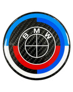 BMW Roundel Emblem Covers - Full Carbon Fiber