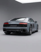 Audi R8 V10 Coupe 4S Gen 2 Facelift Prepreg Dry Carbon Fiber Rear Bumper Diffuser Lip 2019 - 2023