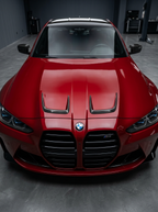 BMW 3/4 Series G80/G81/G82/G83 Carbon Fiber Hood Vents (2021+)