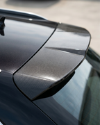 Audi A6 C7 Avant Carbon Fiber Rear Roof Spoiler – A-Style Extension (2016–2018)
