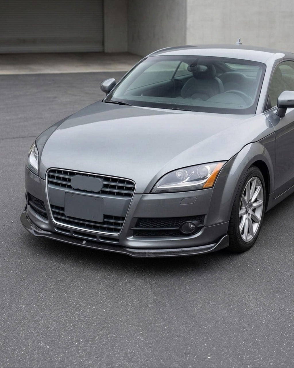 Audi TT 8J MK2 Carbon Fiber Front Lip – Coupe Splitter (2008–2009)