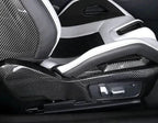 BMW 3 Series G80 M3 G82 M4 Carbon Fiber Side Seat Trim Frame Panel Cover Bezel (2019+)