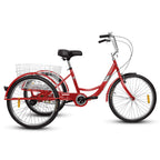 Ecarpat 24“ Single-Speed Adult Tricycle