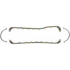 Fel-Pro Ford F-250 OS 30408 C Engine Oil Pan Gasket Set Blue Stripe cork-rubber