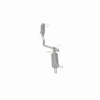 MagnaFlow BRE Exhaust Kit 10-11 Kia Soul 2.0L