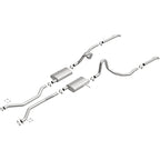 BRExhaust 03-11 Crown Victoria Grand Marquis 4.6L Exhaust Kit