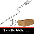 MagnaFlow BRE Exhaust Kit 94-01 Acura Integra 1.8L
