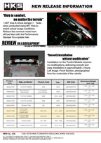 HKS Performance Damper for 86 / GR86 / BRZ