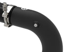aFe BladeRunner 3in Aluminum Hot Charge Pipe BlackRAM Diesel Trucks 25-26 L6-6.7L (td)