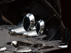 AWE Tuning BMW G90/G99 M5 Track Edition Cat-Back Exhaust - Chrome Silver Tips