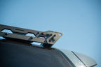 DV8 Offroad 25-26 Toyota 4Runner Roof Rack Light Cutout Fairing (Use w/ PN RRTF3-02)