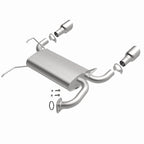 BRE Exhaust 03-08 FX35 FX45 3.5L 4.5L Muffler Kit