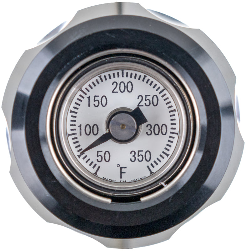 Bikers Choice 17-Up Touring Black Oil Temperature Dipstick