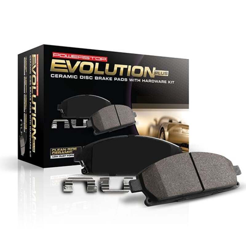 Power Stop 22-24 Jeep Grand Cherokee L Rear Z17 Evo Ceramic Pad w/Hardware