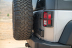 DV8 Offroad 2007-2018 Jeep Wrangler JK Tailgate Reinforcement Molle Panel