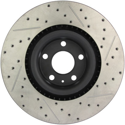 StopTech Slotted & Drilled Sport Brake Rotor