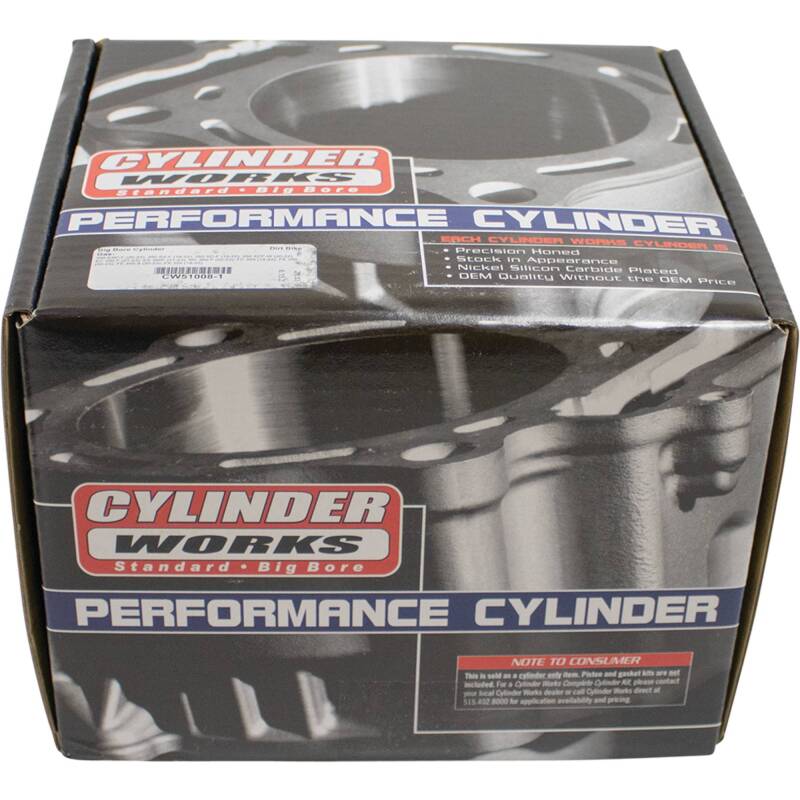 Cylinder Works 21-23 Gas-Gas EC 350 F 350cc Big Bore Cylinder 90mm