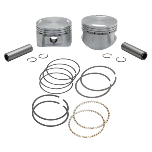 S&S Cycle 84-99 BT 3-5/8in x 4-5/8in Standard Piston Set