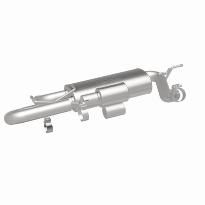 MagnaFlow 07-18 Jeep Wrangler JK Overland Series Axle-Back Exhaust System