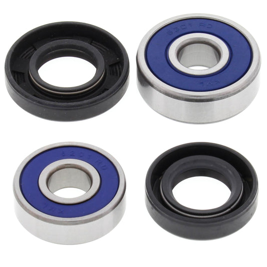 All Balls Racing 75-79 Kawasaki KD125 Wheel Bearing Kit Front