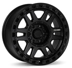 Enkei Trail-Tracker 18x9 / 6x139.7 BP / ET42 / 106.1mm Bore - Matte Black Wheel
