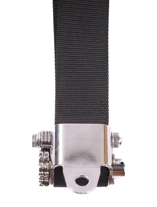 PRP 5.2 Cam-Lock Harness SFI 16.1 with Ratchet Straps- Black
