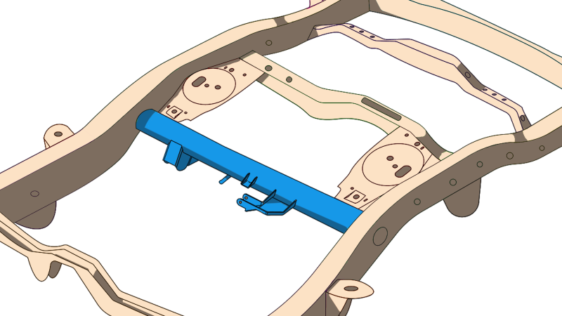 Rust Buster 4Runner & FJ Cruiser Rear Control Arm Crossmember