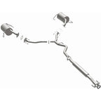 BRExhaust 06-09 Subaru Outback 2.5L Exhaust Kit