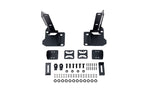 DV8 Offroad 23-26 Chevrolet Colorado/GMC Canyon Tube Rear Bumper - Micro Texture Black Powder Coat